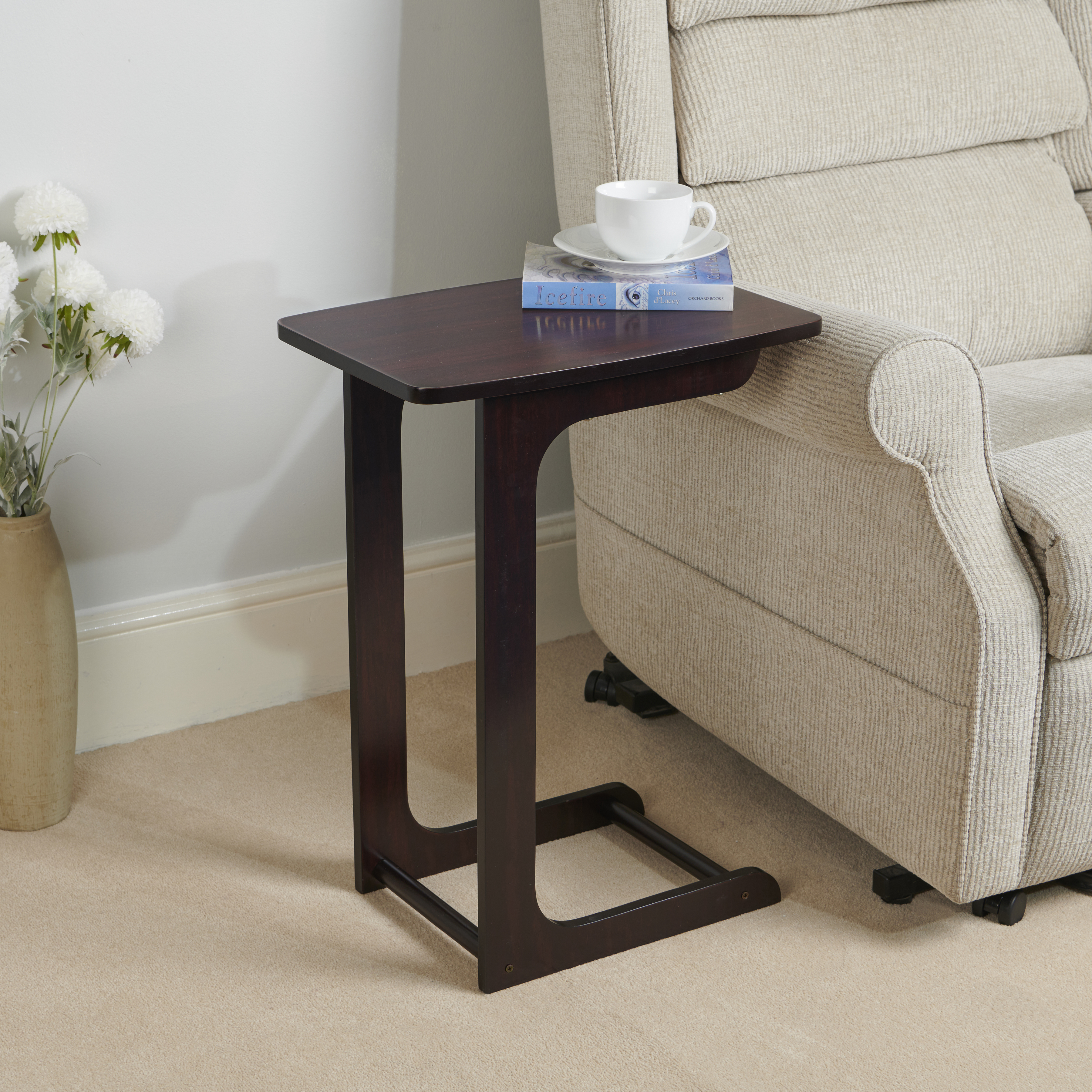 Sofa nesting tables top